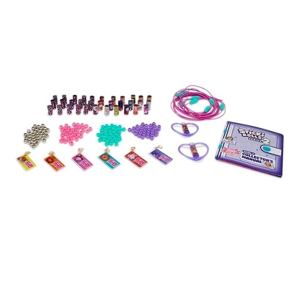 Sticki Rolls Series 2 Super Station Sticker Bracelet Necklace Jewelry Making Kit - Picture 3 of 5